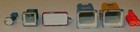 Vintage Marx  Playset Service Station Air Pump Oil Rack Gas Pumps - Read