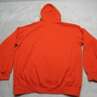 Denver Broncos Hoody Mens Xl Orange Nfl Team Apparel Fleece Pullover Sweatshirt