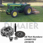 Dual Stage Clutch Kit Lva801352 Ch18377 Fits John Deere 950 990 1050 870 1070
