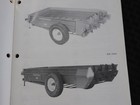 International Harvester Model 530 540 550 560 Manure Spreader Operators Manual