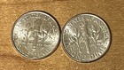 2024 P d  Roosevelt Dimes   Set Of 2     Unc 