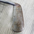 Vintage A g  Spalding Bros Kro Flite Wooden Hickory  H Putter Right Hand Rare 