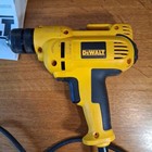 Dewalt Dwd115k 3 8  Corded Variable Speed Drill 8 Amp Mid-handle  W case Keyless
