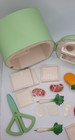 Beetland Lil Fridge American Freezer Incomplete Desk Set Vintage 1987