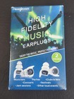 Hearprotek Concert Ear Plugs  2pairs Reusable High Fidelity Musician Ear Plug   