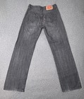 Levi Strauss Little Boys 514 Gray Denim Jeans Mid Rise Jeans Size 10 Reg