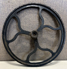 Antique Treadle Singer Sewing Machine Cast Iron Flywheel Pulley Steampunk