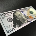 Nick Cage Fake Hundred Dollar Bill Money - Sticker