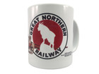 Train Coffee Mug    Great Northern Railroad 