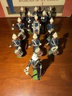 Britains Toy Soldiers Set  2153     Band Of The Royal Marines     Rare     L  k 