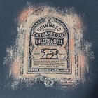 Vintage Guinness Beer Shirt Size Medium Black
