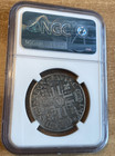 1691 France King Louis Xiv Crown Antique Genuine French 1 2 Ecu Coin Ngc I79825