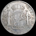 Mexico Spanish Colonial 8 Reales Carol Carolus Iiii 1804 Mo T h  Mexico Mint