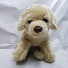 Animal Alley Toys R Us Golden Yellow Lab Labrador Puppy Dog Realistic Plush 11 