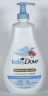 Baby Dove Sensitive Skin Care Hypoallergenic Wash Rich Moisture 20 Oz