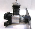 Cox Thimble Drome 049 Product Model Airplane Engine With Spring Starter   Prop