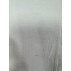 Vintage Christmas Tablecloth Poinsettia Candy Cane Bells White Red Green 45x54