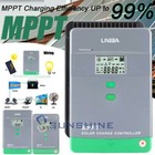 100a 60a Mppt Charge Controller 12v 24v 36 48v Auto  Solar Charge Controller Lcd
