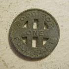 Honolulu Rapid Transit Company  hawaii  Transit Token - Hi240d