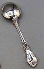 King Edward By Gorham Sterling Silver Individual  Bouillon Soup Spoons  5 5 