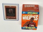 Mini Wheaties Michael Jordan Cereal Box And Upper Deck Trading Card