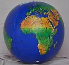 36  Inflatable Dark Blue Topographical Earth Globe  - Earthball - Beach Ball