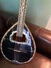Special Greek 4-course Bouzouki   Black Matte Finishing