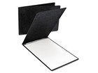 Oxford Report Cover With Reinforced Side Hinge 11  X 17  Black 13206