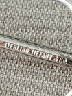 Tiffany   Co  Golf Putter Tie Bar Sterling Silver 925 Pearl W box Vintage Exc