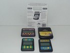 Radica Handheld Game Lot Of 4 Blackjack Slot Deuces Red Dog Poker Vintage Tested