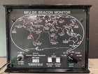 Mfj-890 Dx Beacon Monitor With Built In Atomic Clock Receiver  Tested 