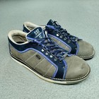 Dexter Sst 5 Bowling Shoes Mens 10 M Gray Blue Flexslide Duratip Made In Usa