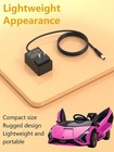 12 Volt Battery Charger For Ride On Toys  12v Kids Ride On Car Charger For Best