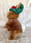 Beatrix Potter Eden Toys Benjamin Bunny 10  Plush W original Tags - Vintage