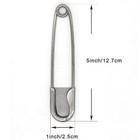 Tool Gadget Large Safety Pins  5 Inch Safety Pins  10 Pcs Stainless Steel Saf   