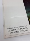 Vtg Horticultural Conservatory Booklet - Milwaukee County Mitchell Park Domes