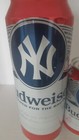 Budweiser  New York Yankee  25 Oz   12  Oz Can  2025 Empty Bottom Open