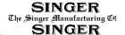 Restoration Decals For Singer Sewing Machine 