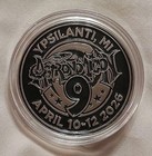 Twiztid majik Ninja Entertainment Astronomicon 9 Vip Coin Ypsilanti 2026 Rare