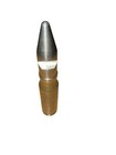 Vintage Handmade  50 Cal Bottle Opener  real Bullet 