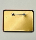 Vintage 1953 University Of Illinois Illini Pinback Button Homecoming Vs Michigan