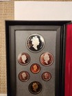 1991 Canada Proof Set -7- Coin Royal Canadian Mint Set With 50  Silver Dollar