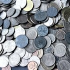 Set Of  100 Belgian Coins 1 Lb Bulk Lot Collection         
