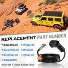Sb97495-50 Winch Remote Control Compatible With Smittybilt Xrc Gen2 Series Fit