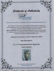 Ariana Grande - Actress singer - Hand Signed Autographed Photo Coa