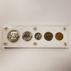 1952 United States Mint Silver Proof Set Capital Plastics Style Pq Coins - X6955