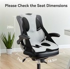 Snailax Memory Foam Office Chair Cushion  Lumbar Support Pillow car Seat Cushion