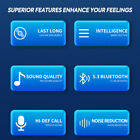Mpow Bluetooth Headset Tws Wireless Earphones Earbuds Stereo Headphones Ear Hook