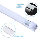 Led Tube Light 72w 8ft T8 Integrated Bulb  clear Cover cool White Led Shop Light