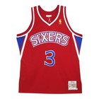 Allen Iverson Signed M n 1996-97 Philadelphia 76ers Authentic Rookie Jersey Jsa